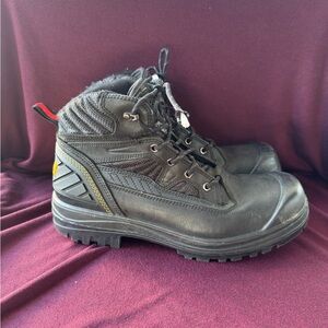 Stanley Black and Yellow Men's Boots